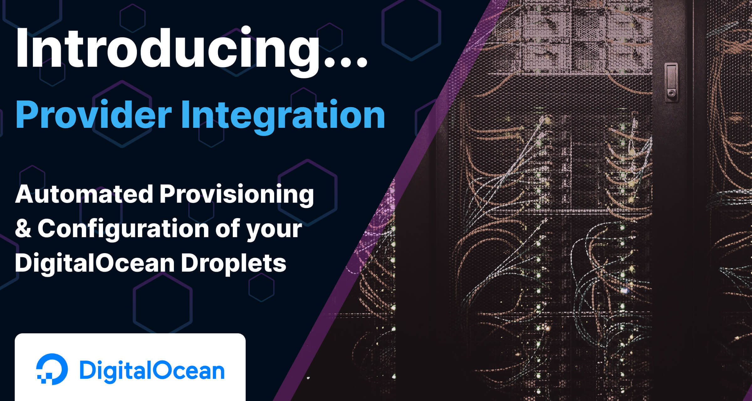 Server Provider Integrations - Now Available!