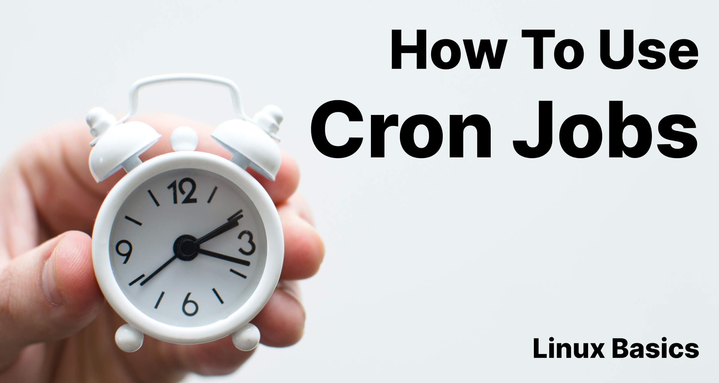 How to use Cron Jobs on Linux