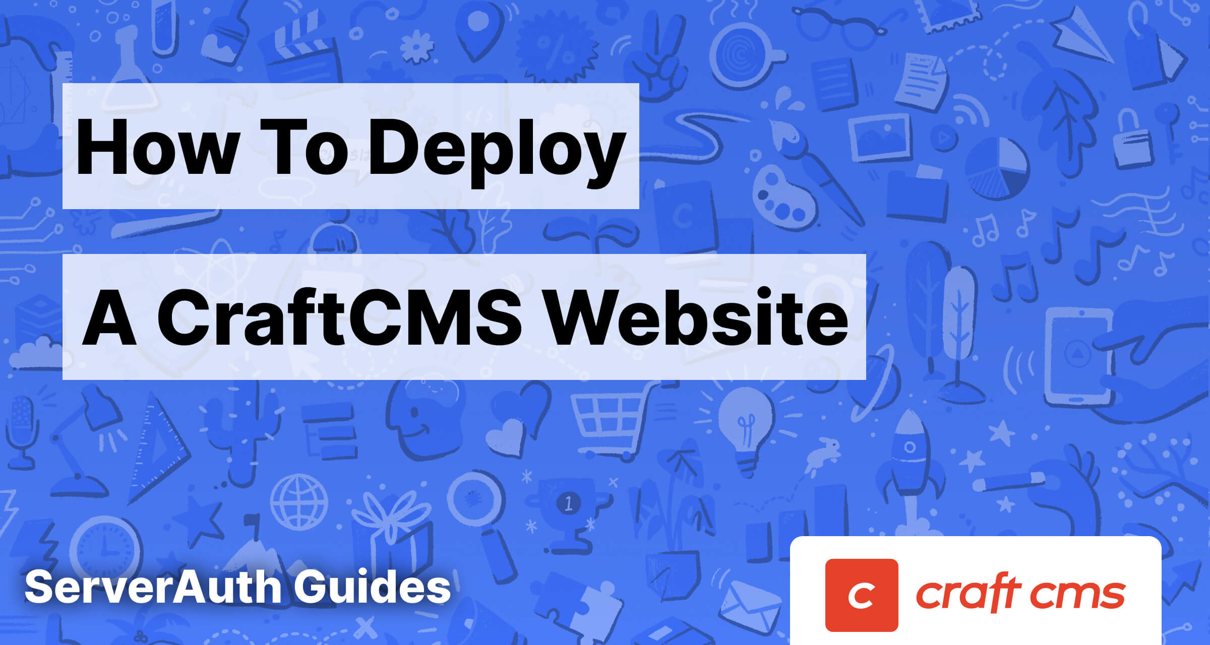 Deploying CraftCMS to your servers with ServerAuth