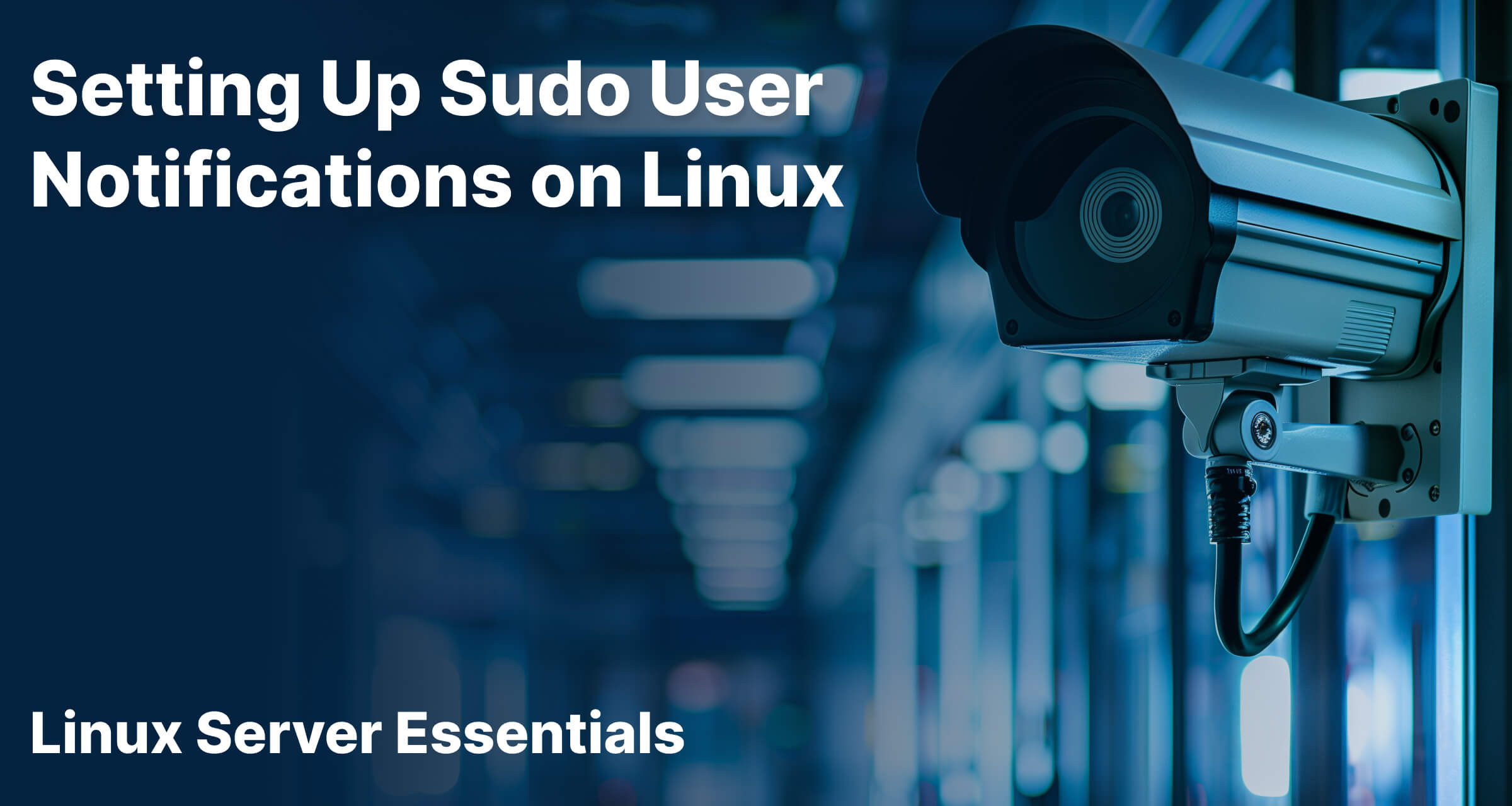 Setting Up Sudo User Notifications on Linux